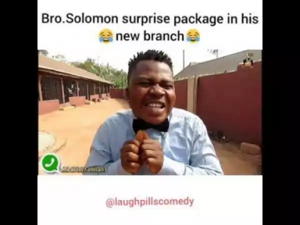 Video: Laughpills Comedy – Bro. Solo’s New Package